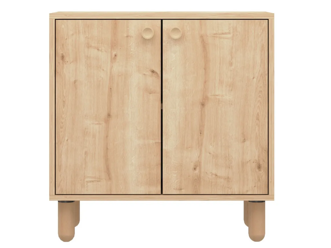Buffet en bois "Lina" - 72 x 36 x 73 cm - Beige