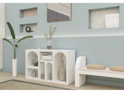 Buffet en bois