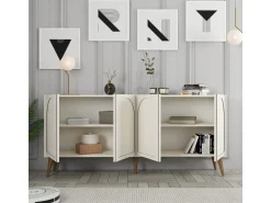 Buffet en bois 