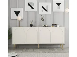Buffet en bois 
