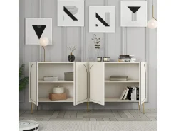 Buffet en bois 