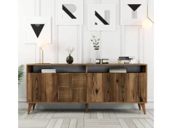 Buffet en bois