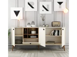 Buffet en bois 