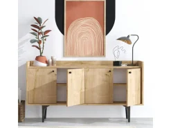 Buffet en bois
