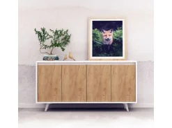 Buffet en bois 