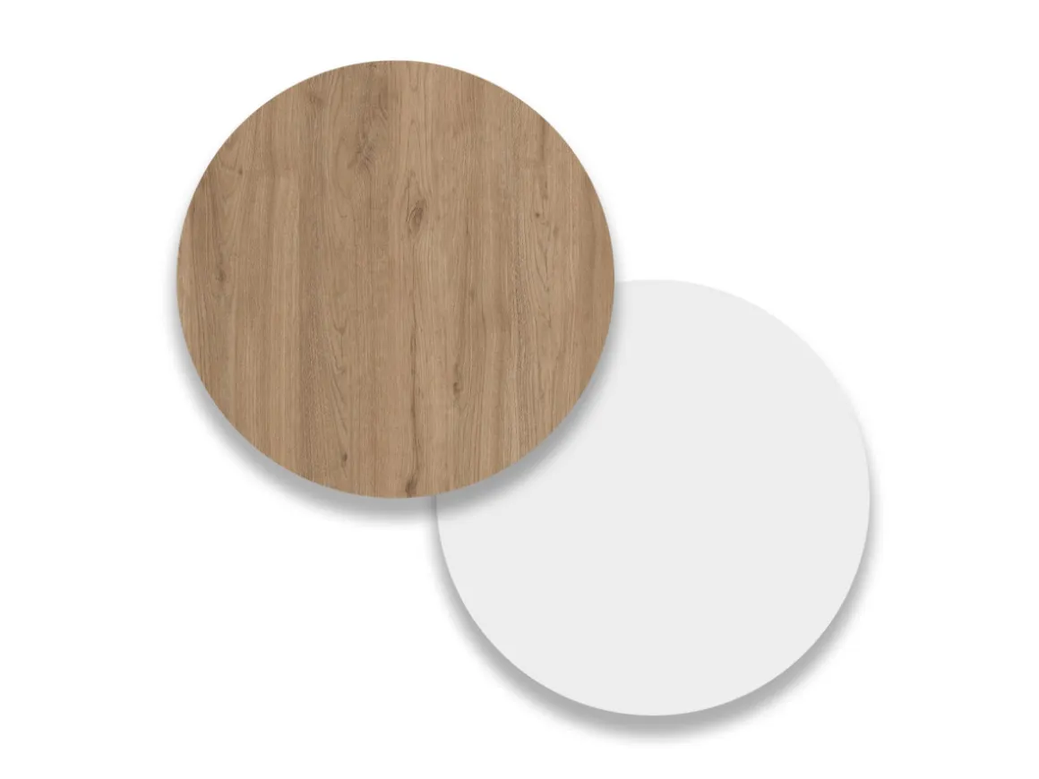 Buffet en bois "ON3-SW" - 160 x 44 x 74 cm - Blanc