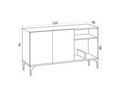 Buffet en bois