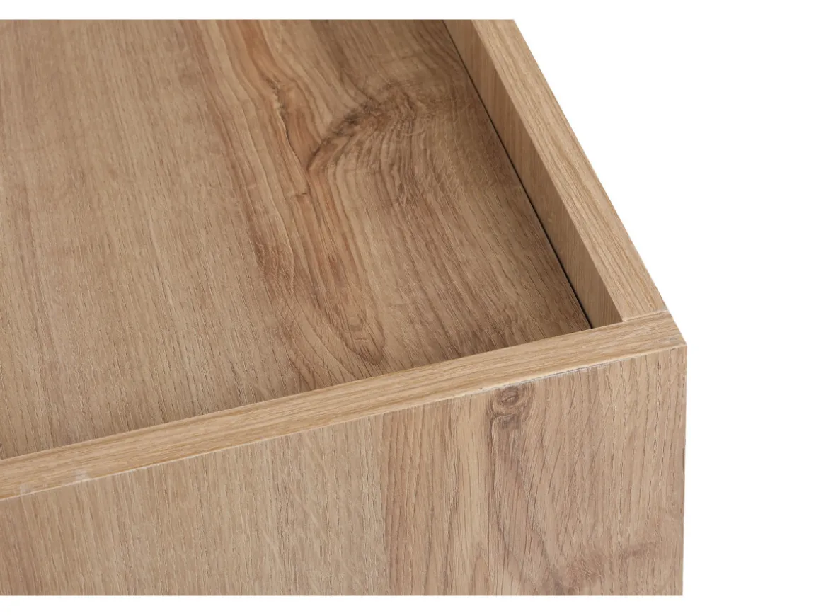 Buffet en bois "Pekin" - 150 x 40 x 76 cm - Marron