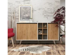 Buffet en bois 