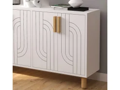 Buffet en bois