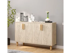 Buffet en bois