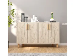 Buffet en bois