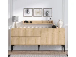 Buffet en bois