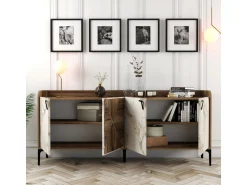 Buffet en bois 