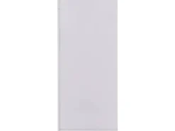 Buffet LED "Bogota" - 155 x 40 x 92 cm - Chêne / Blanc laqué