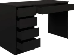 Bureau "Ada" - 120 x 75 x 55 cm - Noir