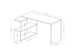 Bureau d'étude en bois