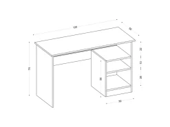 Bureau en bois