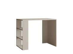 Bureau en bois "Cool" - 90 x 50 x 70 cm - Blanc