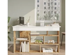 Bureau en bois 