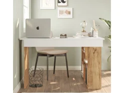 Bureau en bois 