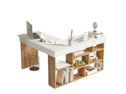 Bureau en bois 