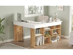 Bureau en bois 
