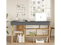 Bureau en bois 