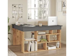 Bureau en bois 