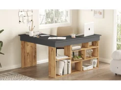 Bureau en bois 