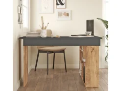 Bureau en bois 