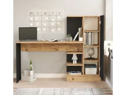 Bureau en bois 