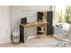 Bureau en bois 