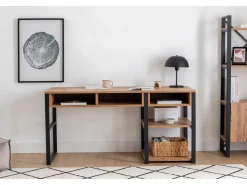 Bureau en bois 