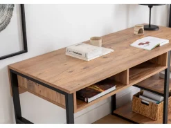 Bureau en bois 