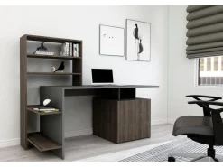 Bureau en bois 