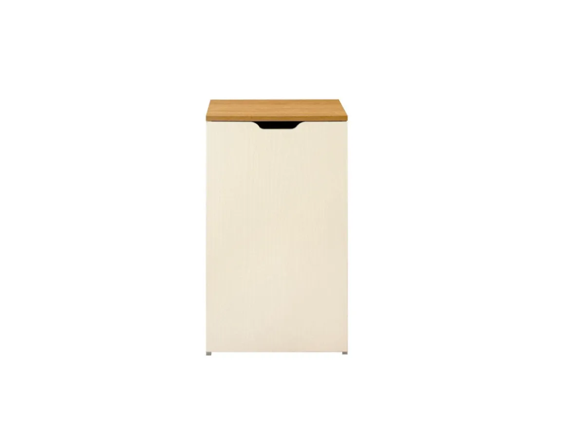 Bureau en bois "Modulo" - 97 x 47 x 75 cm - Beige