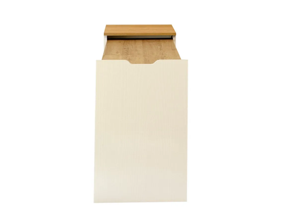 Bureau en bois "Modulo" - 97 x 47 x 75 cm - Beige