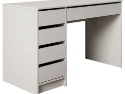 Bureau en bois 5 tiroirs