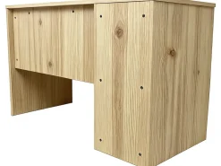 Bureau en bois 5 tiroirs