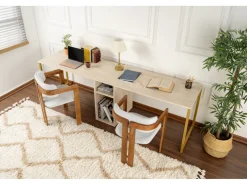 Bureau en bois 