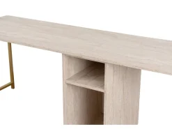 Bureau en bois 