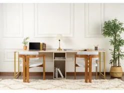 Bureau en bois 