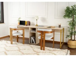 Bureau en bois 