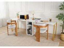 Bureau en bois 