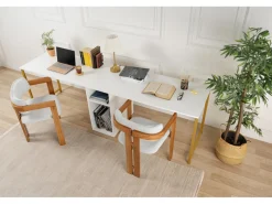 Bureau en bois 