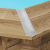 Cache angle pour piscine bois - Lot de 8