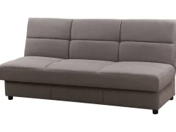 Canapé Clic-Clac "Enzo" - 186 x 80 x 87 cm - 3 places - Gris