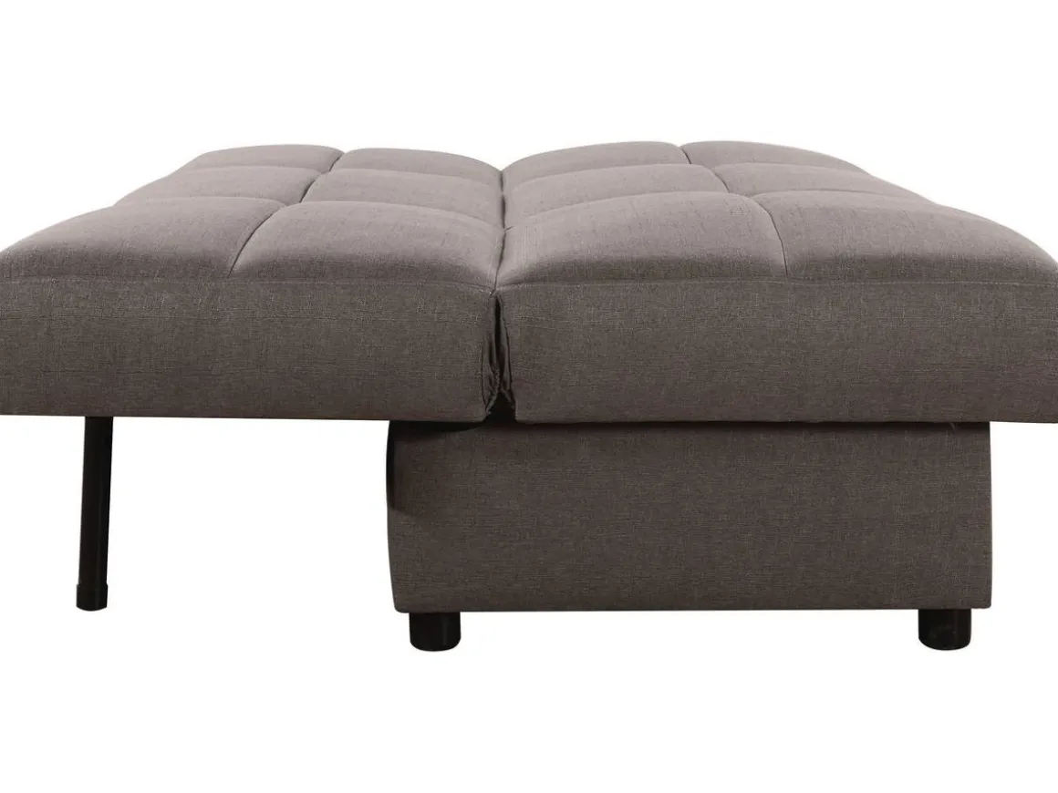 Canapé Clic-Clac "Enzo" - 186 x 80 x 87 cm - 3 places - Gris
