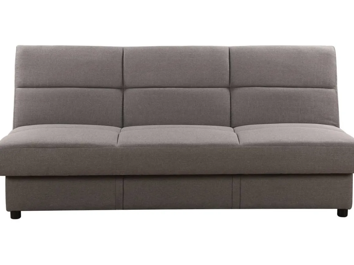 Canapé Clic-Clac "Enzo" - 186 x 80 x 87 cm - 3 places - Gris